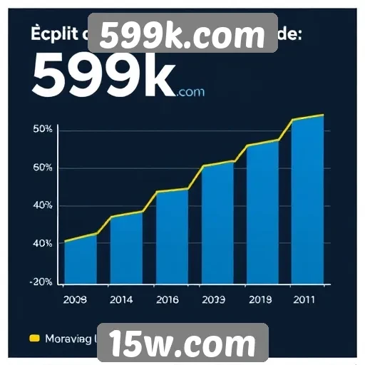 Estatísticas de acesso do 599k.com no último trimestre