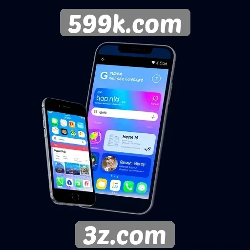 Acessibilidade e interface do 599k.com em dispositivos móveis