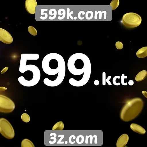 Recursos de bônus e promoções em 599k.com