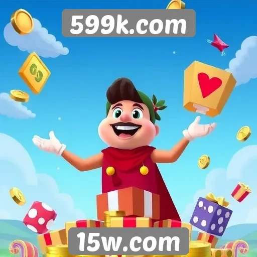 Explorando os bônus de cadastro no site 599k.com