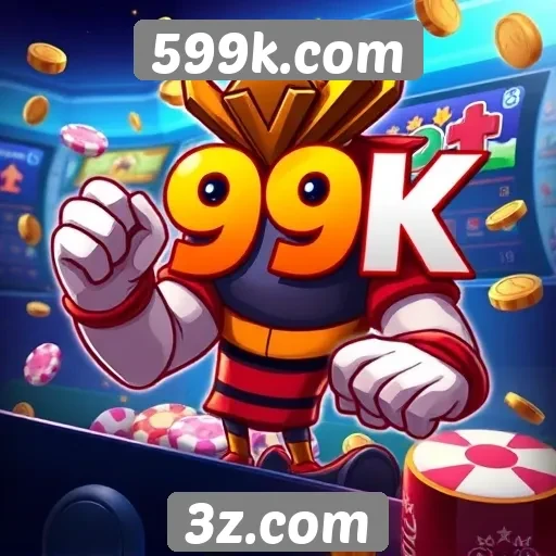 Popularidade crescente dos jogos em 599k.com