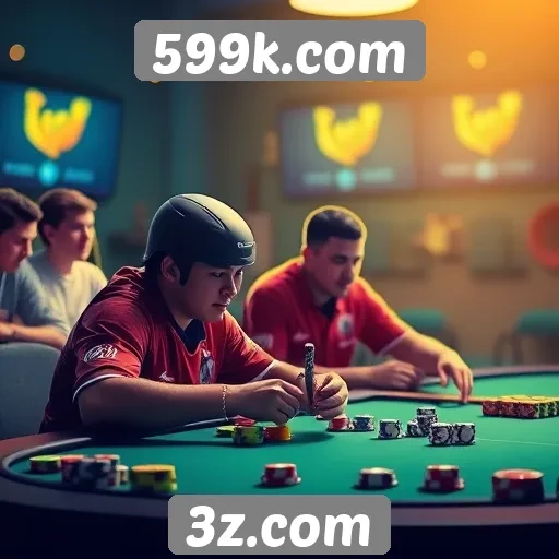 O crescimento da comunidade de jogadores no 599k.com