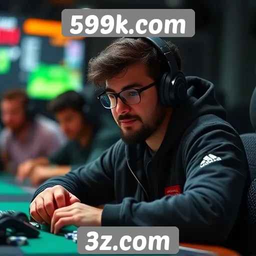 Tendências de jogadores no site 599k.com