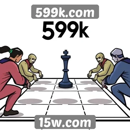 Desempenho de usuários no 599k.com em jogos de estratégia